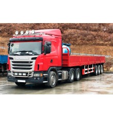 Длинномер Scania 13м