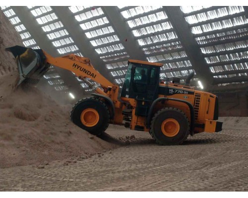 Фронтальный погрузчик Hyundai HL770-9S Фронтальный погрузчик Hyundai HL770-9S