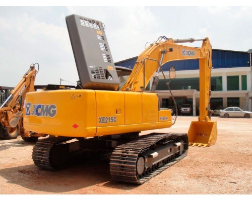 Гусеничный экскаватор XCMG XE215C